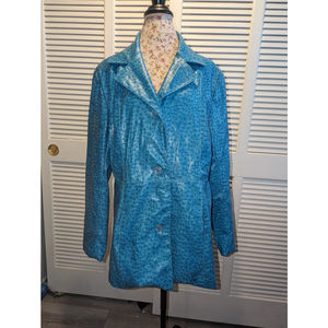 FU DA trench raincaot